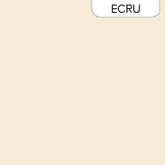Colorworks Premium Solid ECRU 9000-14 - Northcott Fabrics (Sold By 1/2 Meter)